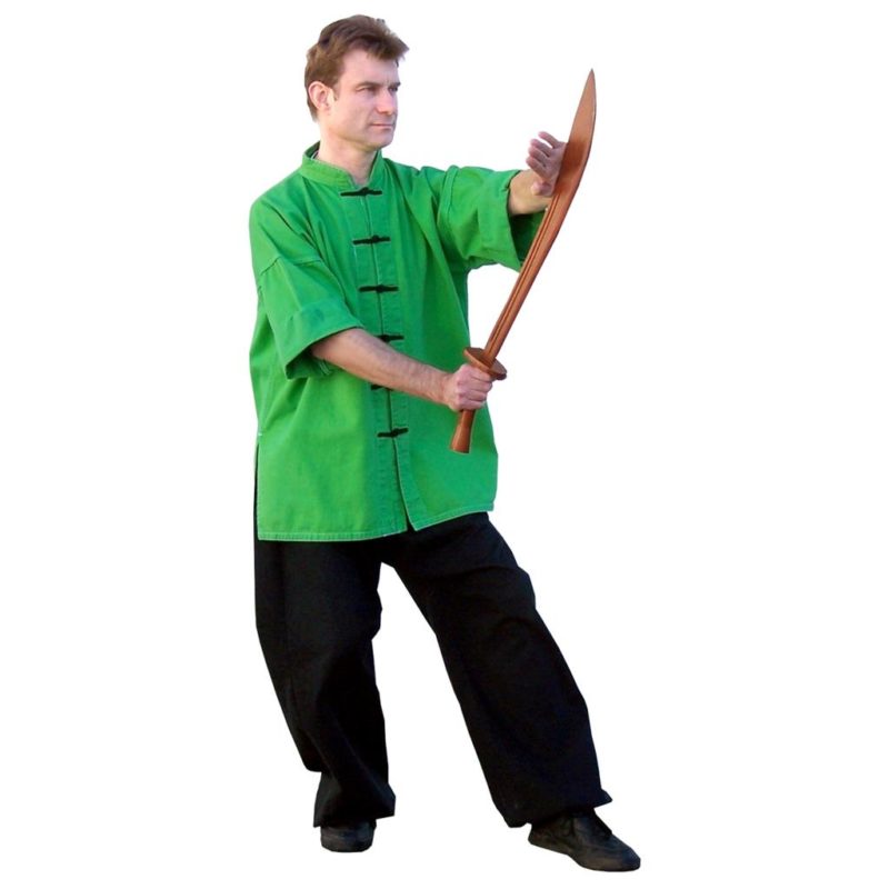 42er-Tai Chi-Waffenformen im Yang-Stil I: Säbel