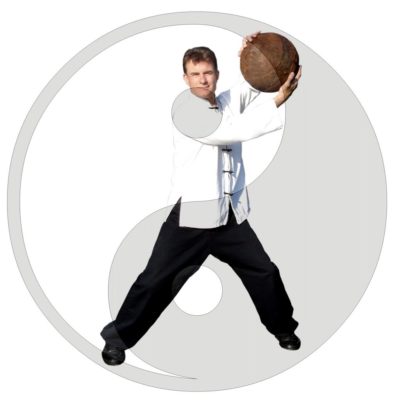 15er-Tai Chi-Seidenweber-Ball(Kugel)-Form