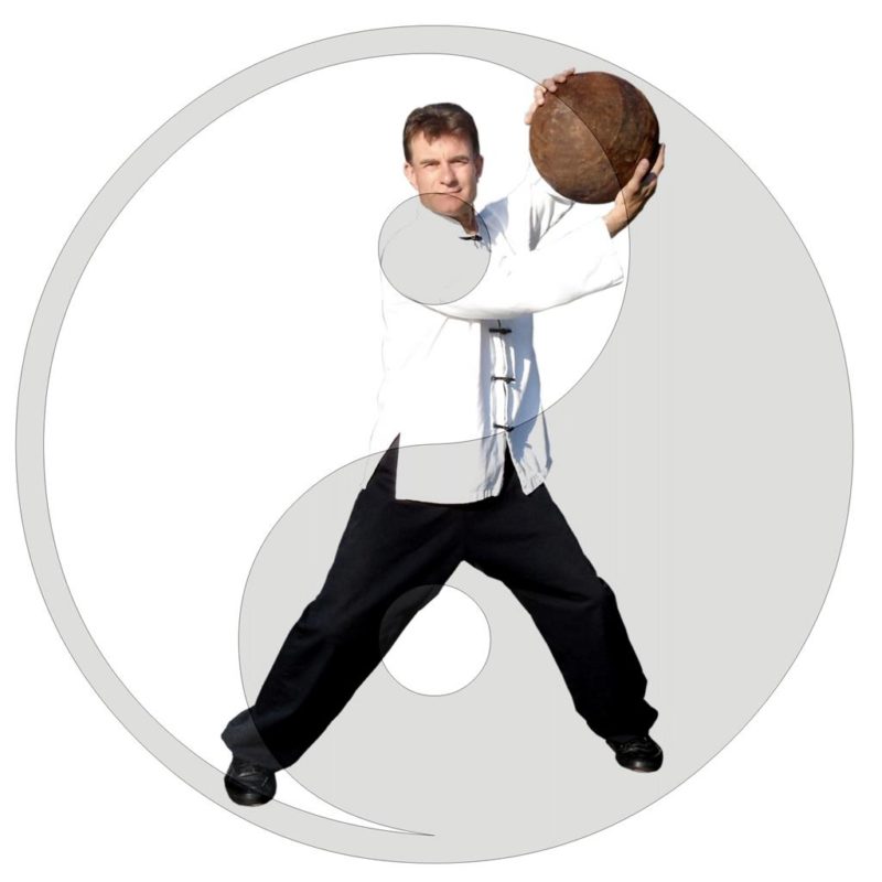 15er-Tai Chi-Seidenweber-Ball(Kugel)-Form