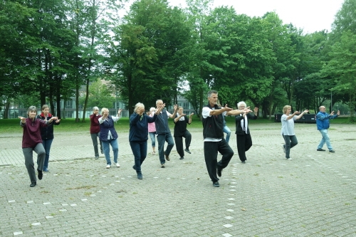 Rückwärtsgehen-Qi Gong – Seminar an der VHS-Wilhelmshaven