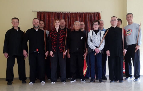 Lange Tai Chi-Säbelform – Seminar in Ochsenfurt