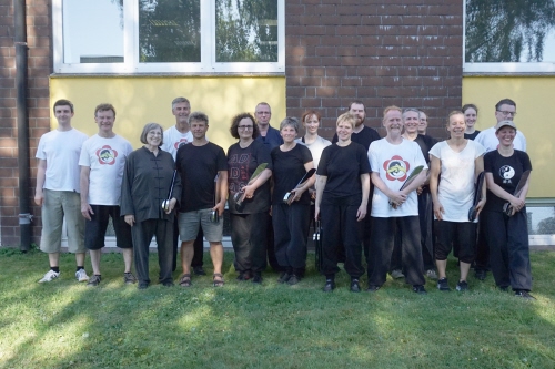 42er-Tai Chi-Schmetterlingsschwerter-Form Seminar in Wilhelmshaven