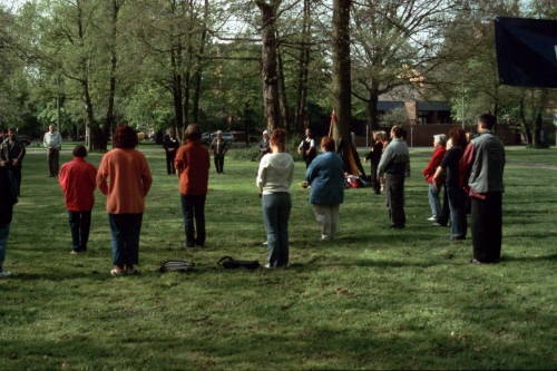 Welttag für Tai Chi & Qi Gong 2005 Hilberts Fotos im Park