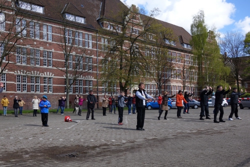 Welttag für Tai Chi & Qi Gong 2017