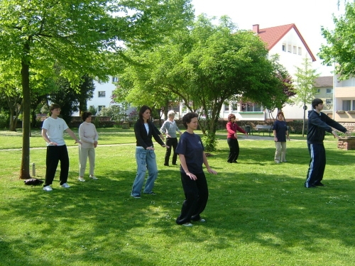 Welttag für Tai Chi & Qi Gong 2009 in Otersheim