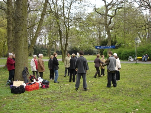 Welttag für Tai Chi & Qi Gong 2008 – Im Park