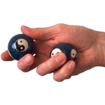 Qi Gong-Kugelspiel I: "Kleiner Praxiskurs"