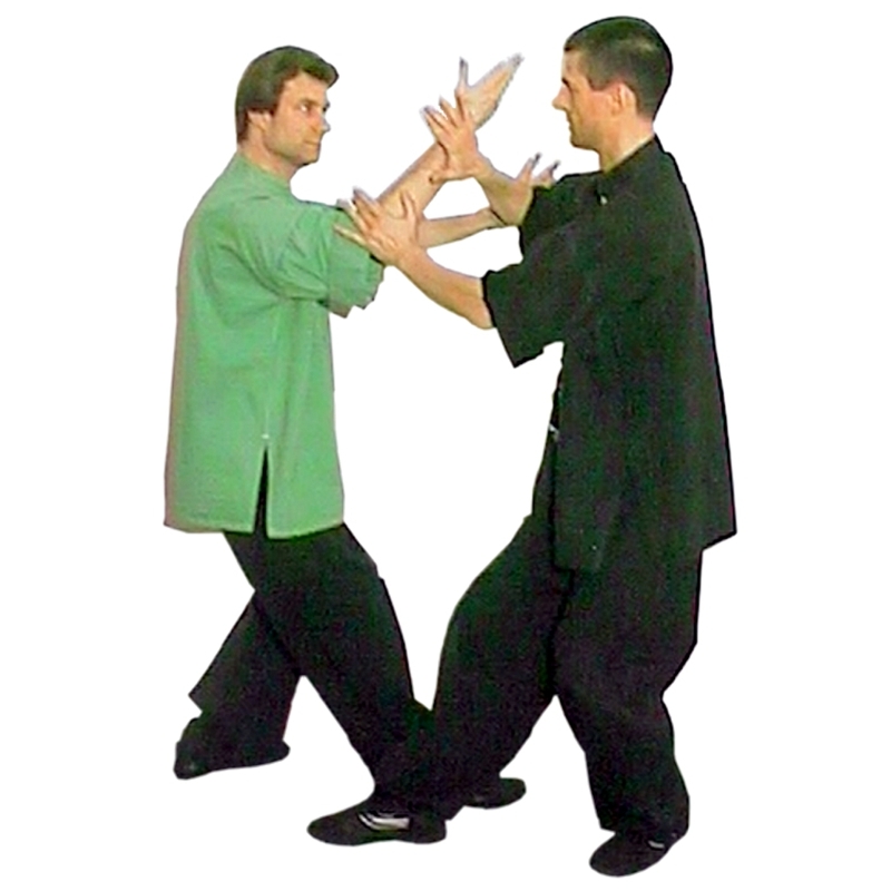 Tai Chi Chuan-Partnerübungen VII: Tui Shou mit beiden Armen III / Schritt- & Laufmuster