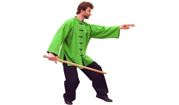 Lange 54er-Tai Chi-Schwertform